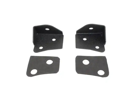 Fishbone Offroad FB21015 - Jeep JK Windshield Light Bracket 07-18 Wrangler