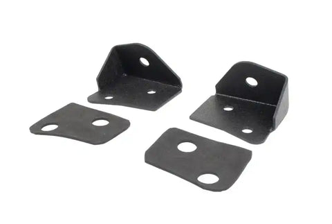 Fishbone Offroad FB21015 - Jeep JK Windshield Light Bracket 07-18 Wrangler