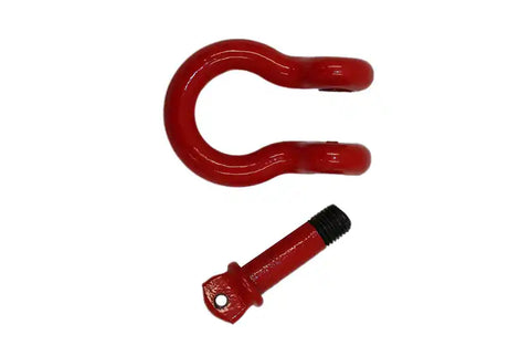 Fishbone Offroad FB21038 - D Ring 3/4 Inch Red 2 Piece Set