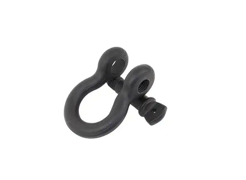 Fishbone Offroad FB21039 - D Ring 3/4 Inch Gloss Black 2 Piece Set