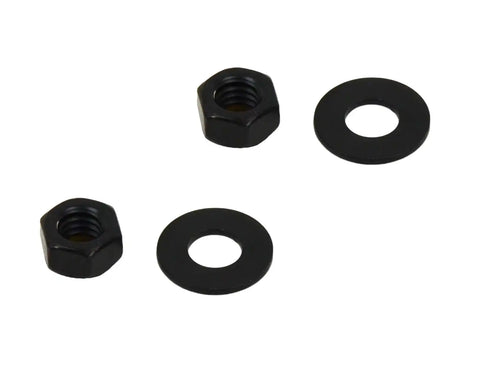 Fishbone Offroad FB21040 - Jeep JK Foot Peg 07-18 Wrangler Set Black