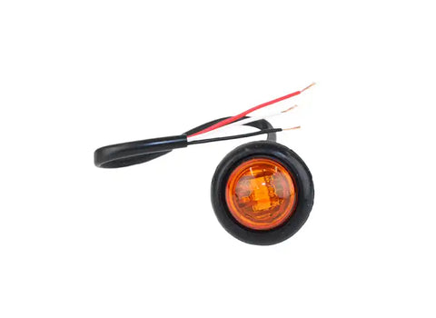 Fishbone Offroad FB21041 - Amber LED's 3/4 Inch Pair
