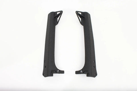 Fishbone Offroad FB21057 - Jeep TJ 52 Inch Light Bar Bracket 97-06 Wrangler Black Textured Powdercoat
