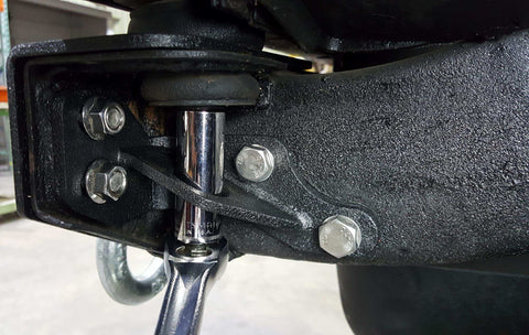 Fishbone Offroad FB21074 - Jeep TJ Bumper to Frame Tie In 97-06 Wrangler