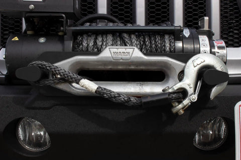 Fishbone Offroad FB21094 - Winch Line Hook Black Fishhook