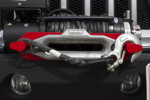 Fishbone Offroad FB21095 - Winch Line Hook Red Fishhook