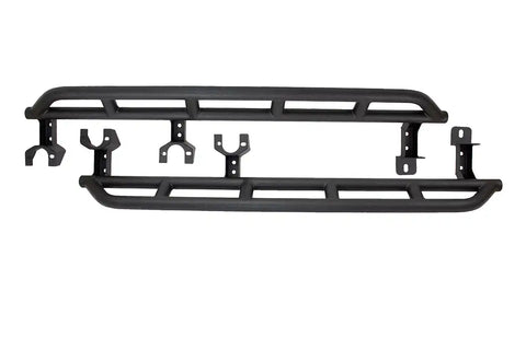 Fishbone Offroad FB21096 - Jeep JL Rocker Guards 18-Pres Wrangler 4 Door