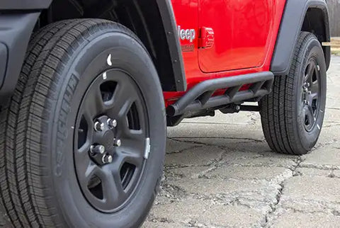 Fishbone Offroad FB21096 - Jeep JL Rocker Guards 18-Pres Wrangler 4 Door