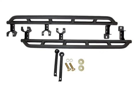 Fishbone Offroad FB21096 - Jeep JL Rocker Guards 18-Pres Wrangler 4 Door