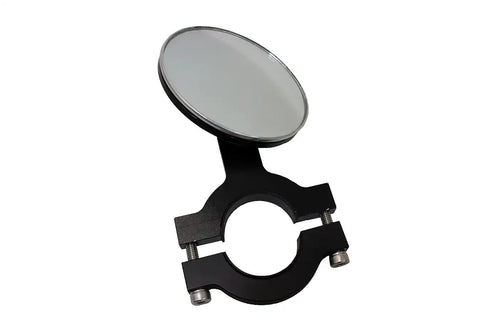 Fishbone Offroad FB21114 - Tube Door Mirror Billet Aluminum Black Powdercoat