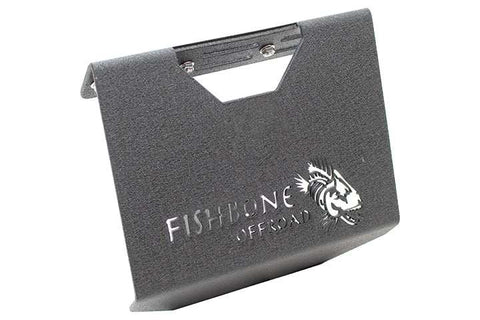 Fishbone Offroad FB21238 - Hitch Mounted Step for 2 Inch Receiver Black Powdercoat Steel
