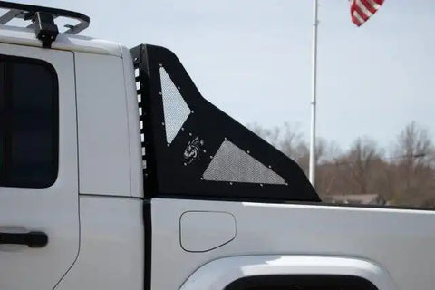 Fishbone Offroad FB21246 - Gladiator Chase Rack W/Molle Panel for 20-Pres Jeep