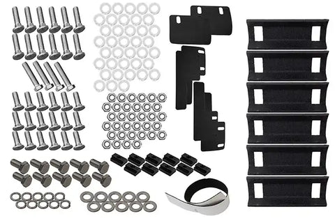 Fishbone Offroad FB21258 - Tundra / F150 Tackle Rack System For F-150/Tundra 5 Foot Bed