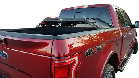 Fishbone Offroad FB21259 - Tundra / F150 Bed Storage Rack For F-150/Tundra