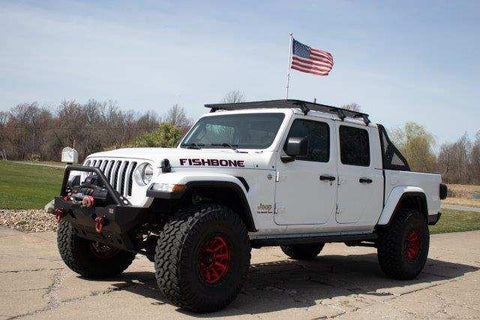 Fishbone Offroad FB21261 - Gladiator Chase Rack for 20-Pres Jeep