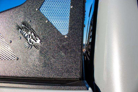 Fishbone Offroad FB21261 - Gladiator Chase Rack for 20-Pres Jeep