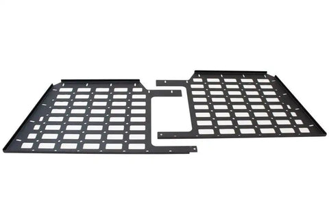 Fishbone Offroad FB21262 - Gladiator Molle Window Panel for 20-Pres Jeep