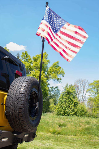 Fishbone Offroad FB21289 - Spare Tire Flag Mount
