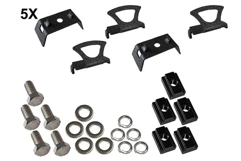 Fishbone Offroad FB21295 - Tacoma Utility Tie Down Kit