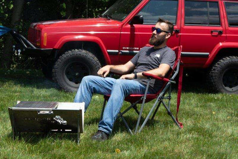 Fishbone Offroad FB21299 - Portable Fire Pit