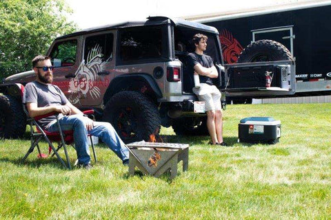 Fishbone Offroad FB21299 - Portable Fire Pit