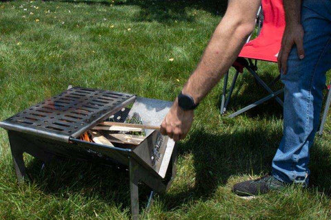 Fishbone Offroad FB21299 - Portable Fire Pit