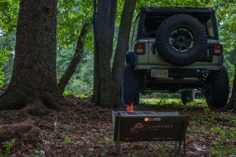 Fishbone Offroad FB21299 - Portable Fire Pit