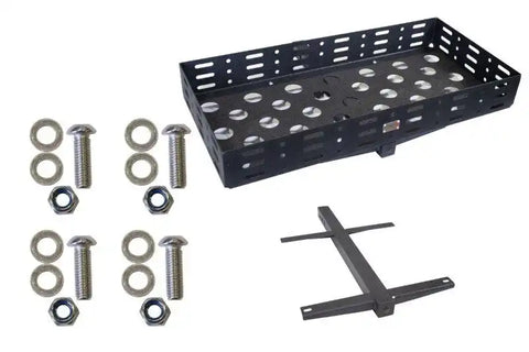 Fishbone Offroad FB21300 - 2 Inch Hitch Cargo Basket