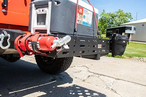 Fishbone Offroad FB21300 - 2 Inch Hitch Cargo Basket