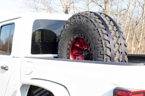 Fishbone Offroad FB21301 - Bed Mounted Spare Tire Mount