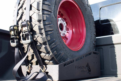 Fishbone Offroad FB21301 - Bed Mounted Spare Tire Mount
