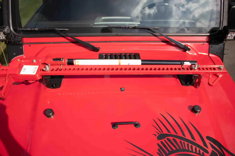 Fishbone Offroad FB21313 - 1997-2006 Jeep Wrangler TJ Hi- Lift Jack Mount