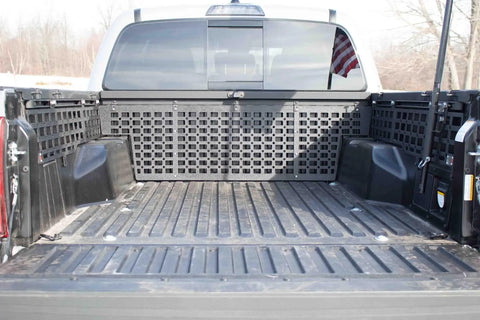 Fishbone Offroad FB21327 - 2016-Present Toyota Tacoma Driver Side -Bed Molle Panel-Short Bed