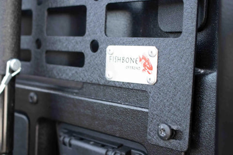 Fishbone Offroad FB21327 - 2016-Present Toyota Tacoma Driver Side -Bed Molle Panel-Short Bed