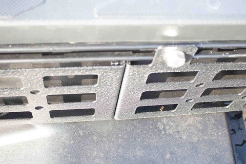 Fishbone Offroad FB21327 - 2016-Present Toyota Tacoma Driver Side -Bed Molle Panel-Short Bed