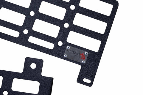 Fishbone Offroad FB21327 - 2016-Present Toyota Tacoma Driver Side -Bed Molle Panel-Short Bed