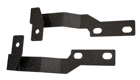 Fishbone Offroad FB21355 - 2005-2015 Toyota Tacoma Hood Light Pod Brackets
