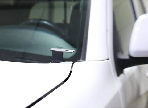 Fishbone Offroad FB21355 - 2005-2015 Toyota Tacoma Hood Light Pod Brackets