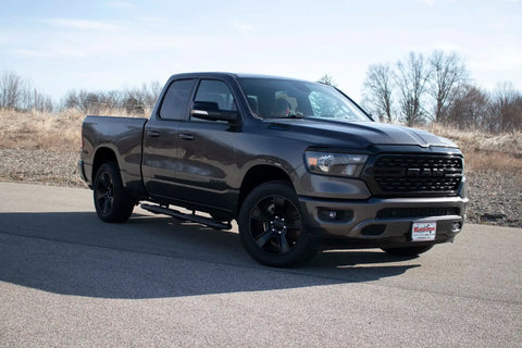 Fishbone Offroad FB21374 - 19-Current Ram 1500 Quad Cab 5 Inch Oval Side Steps