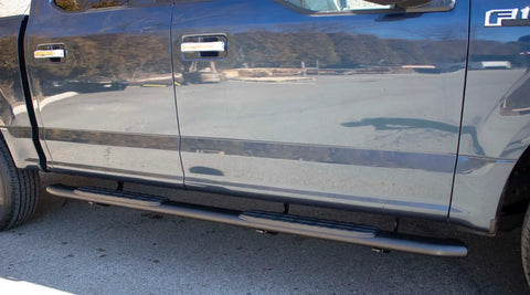 Fishbone Offroad FB21378 - 15-22 F-150 Extended Cab 5 Inch Oval Side Steps