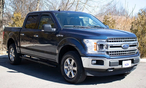 Fishbone Offroad FB21380 - 15-Current F-150 Crew Cab 5 Inch Oval Side Steps