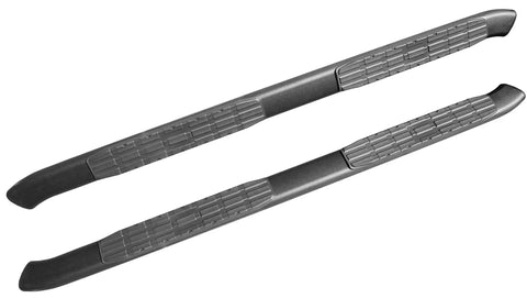 Fishbone Offroad FB21381 - 07-18 Silverado 1500/2500/3500 Crew Cab 5 Inch Oval Side Steps