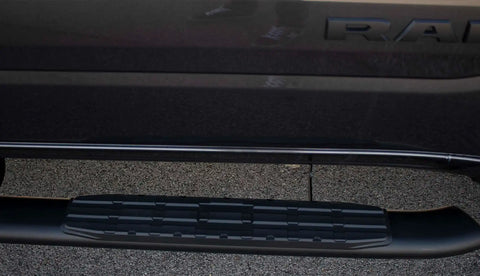 Fishbone Offroad FB21383 - 19-Current Silverado 1500 Double Cab 5 Inch Oval Side Step
