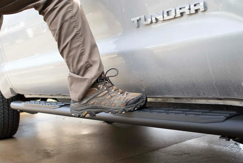 Fishbone Offroad FB21386 - 07-21 Tundra Double Cab 5 Inch Oval Side Steps