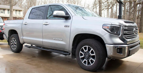 Fishbone Offroad FB21387 - 07-21 Tundra Crew Cab 5 Inch Oval Side Steps