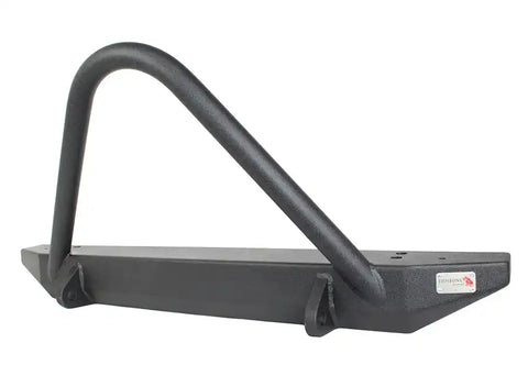 Fishbone Offroad FB22047 - Jeep TJ Front Bumper W/Stinger 97-06 Wrangler Rubicon and Unlimited Steel Black Textured Powdercoat Piranha Series