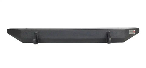 Fishbone Offroad FB22049 - Jeep TJ Front Bumper 97-06 Wrangler Rubicon and Unlimited Steel Black Textured Powdercoat Piranha Series