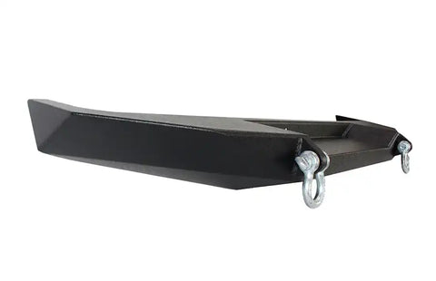 Fishbone Offroad FB22059 - Cherokee XJ Front Winch Bumper W/O Grille Guard Bullhead Steel Black Textured Powdercoat