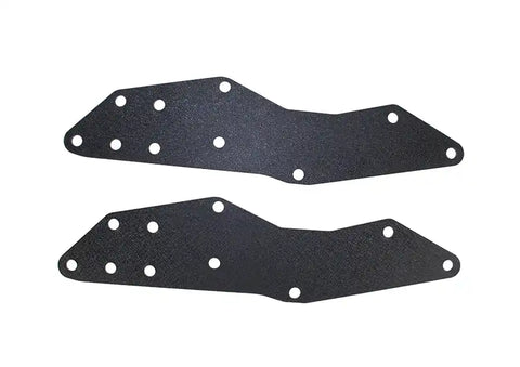 Fishbone Offroad FB22060 - Cherokee XJ Front Winch Bumper W/Grille Guard Bullhead Steel Black Textured Powdercoat