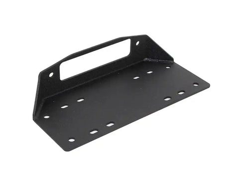 Fishbone Offroad FB22062 - Jeep JK Front Winch Bumper W/Grille Guard 07-18 Wrangler Manowar Series